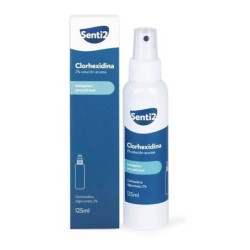 Clorexidina antissptica 125 ml para uma pele saudvel